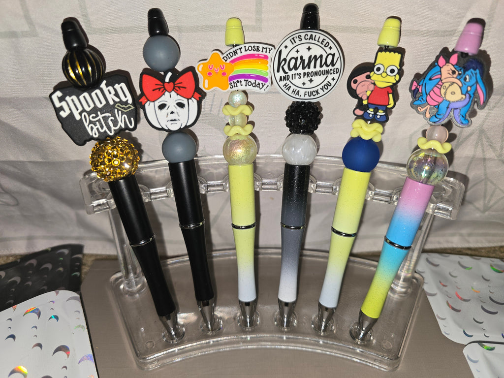 Beadable Pens (PREMADE)