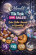 Tiktok live sales