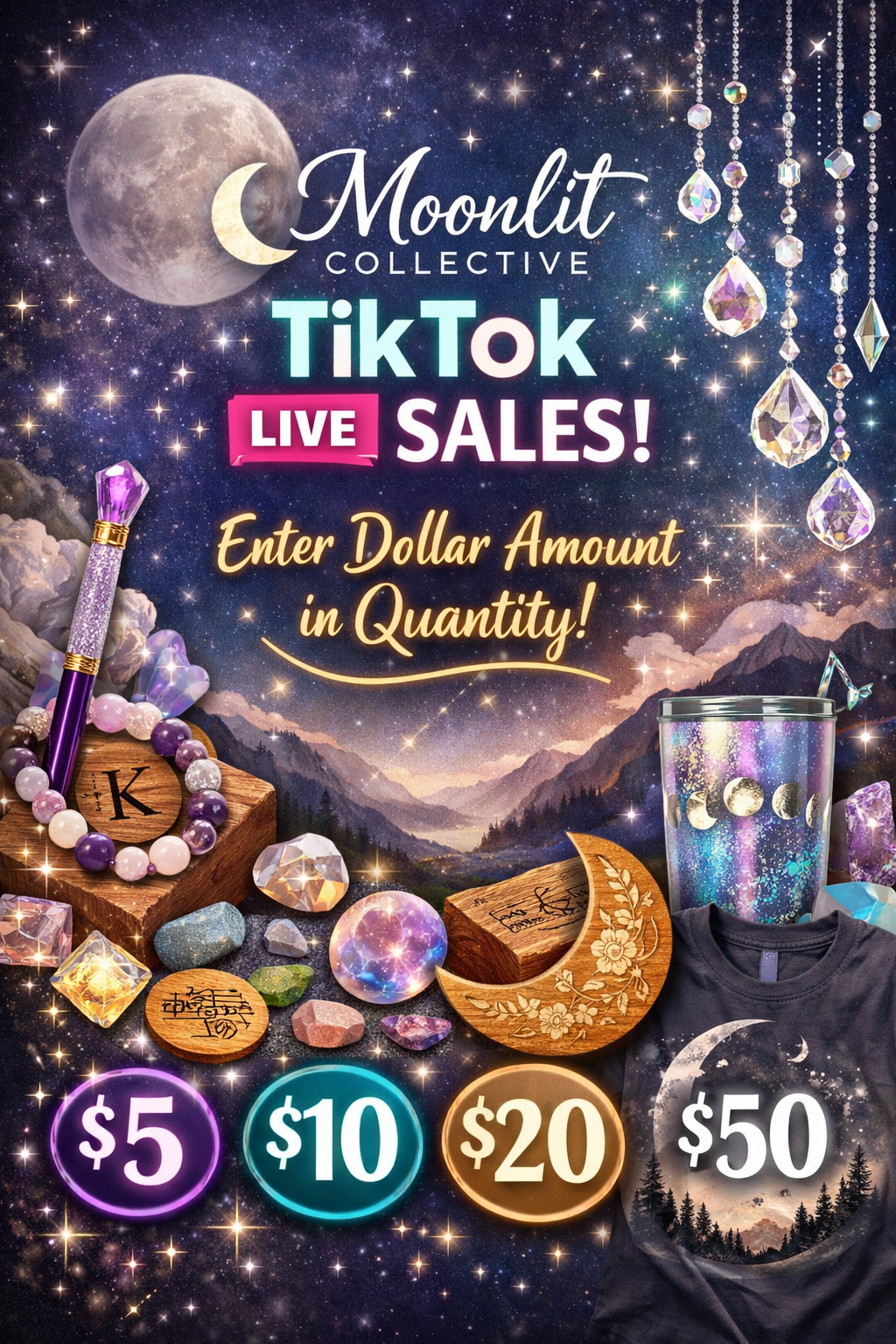 Tiktok live sales