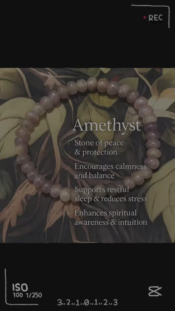 CRYSTAL & GLASS BEAD BRACLETS