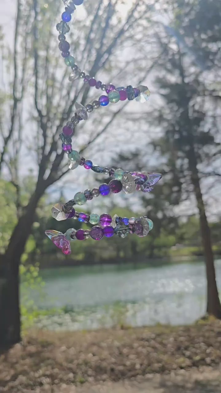 SUNCATCHER SPIRALS